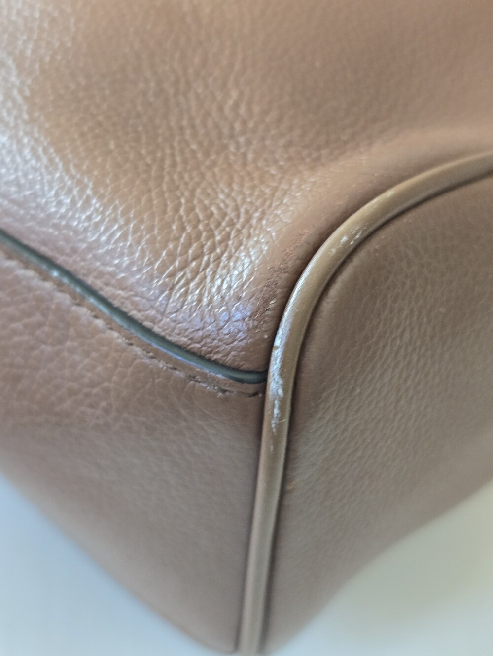 Coach Houston Map Leather Messenger Bag - Picture 10 of 16